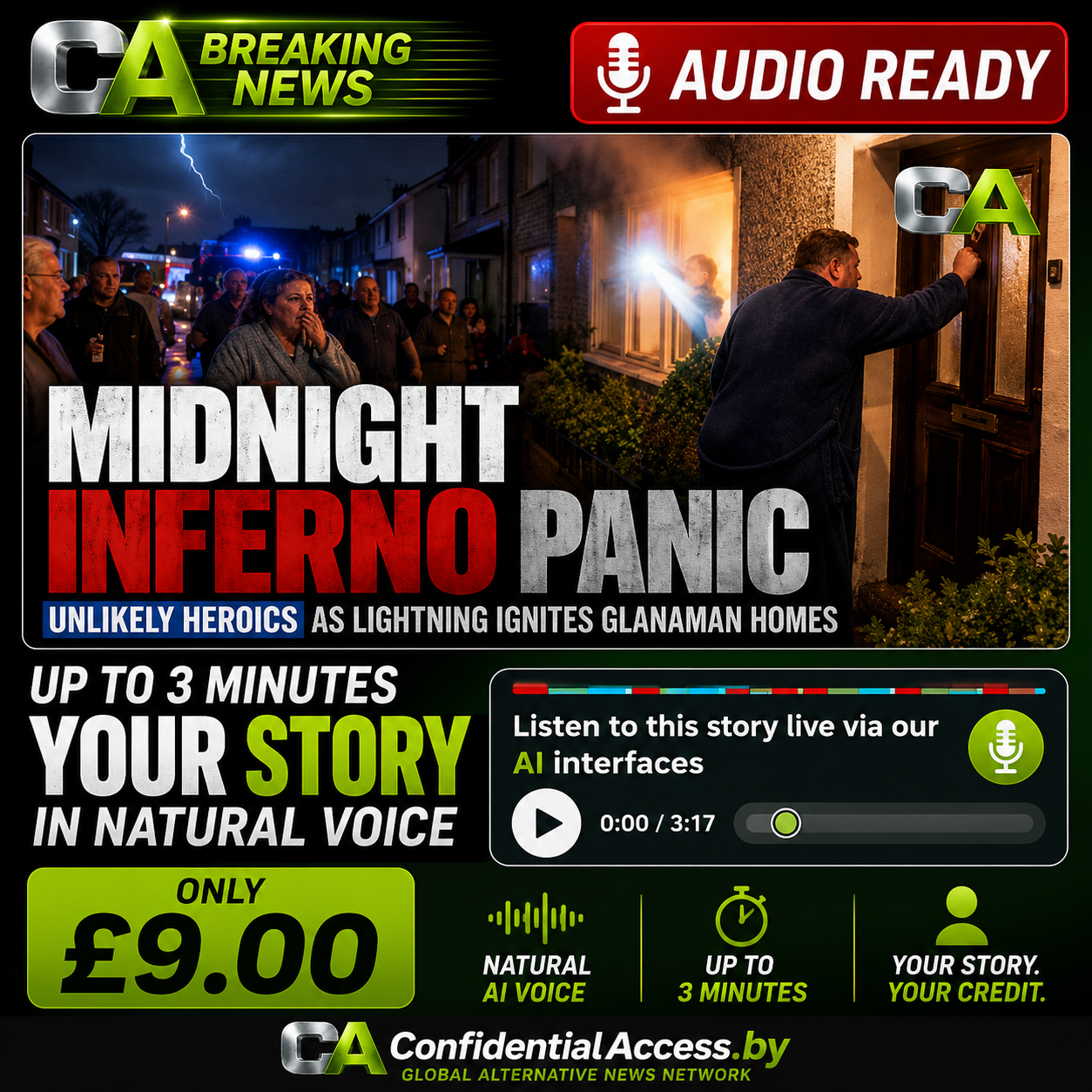 Audio Ready package