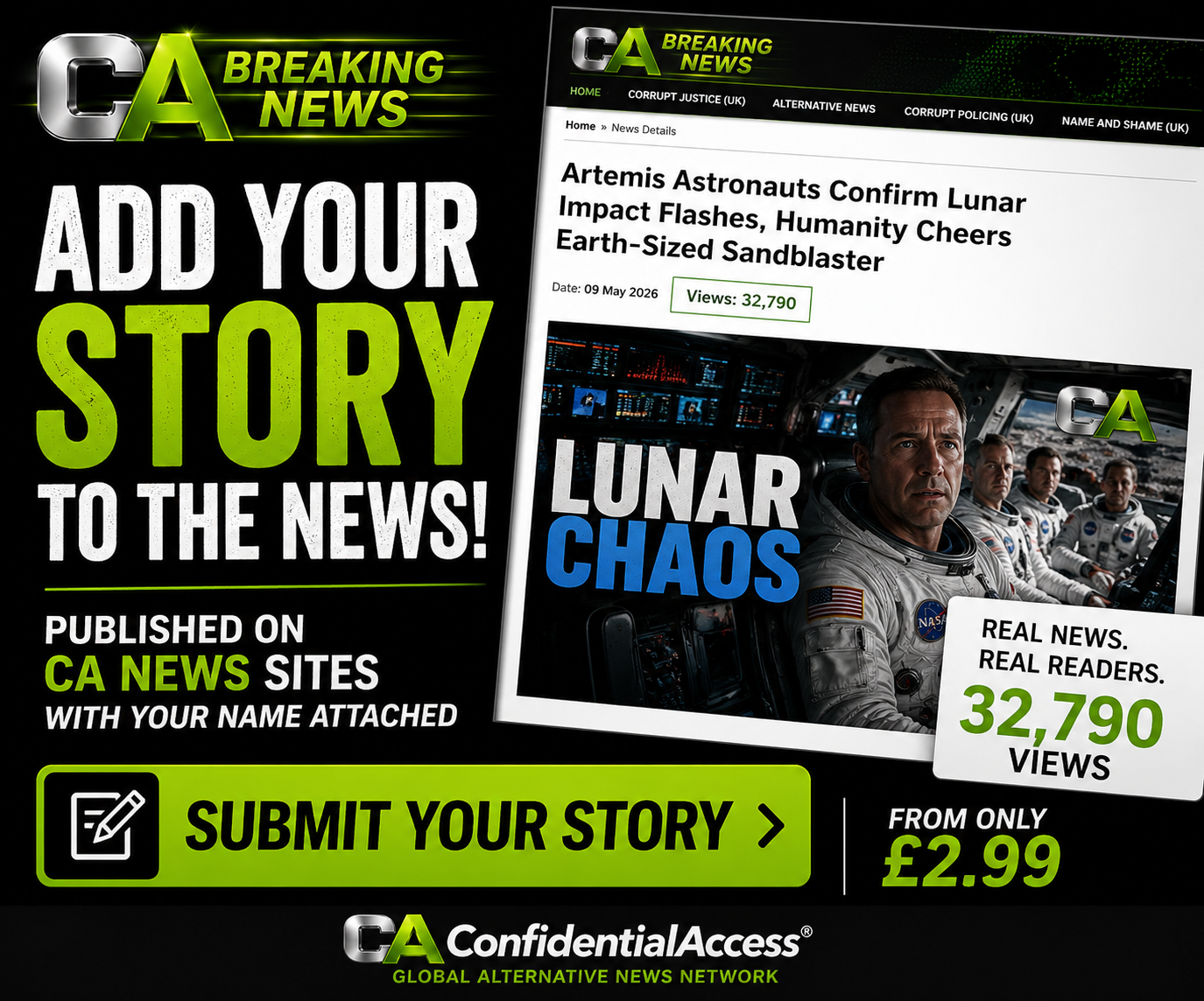 Story Drop package