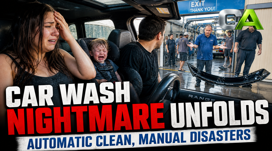 Tesco car wash CA story example